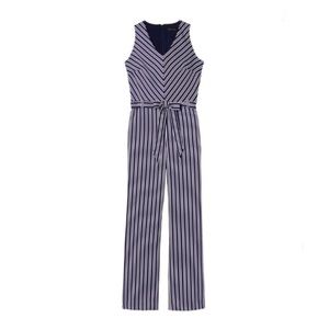 COPY - Banana Republic Striped Tie Waist Jumpsuit…